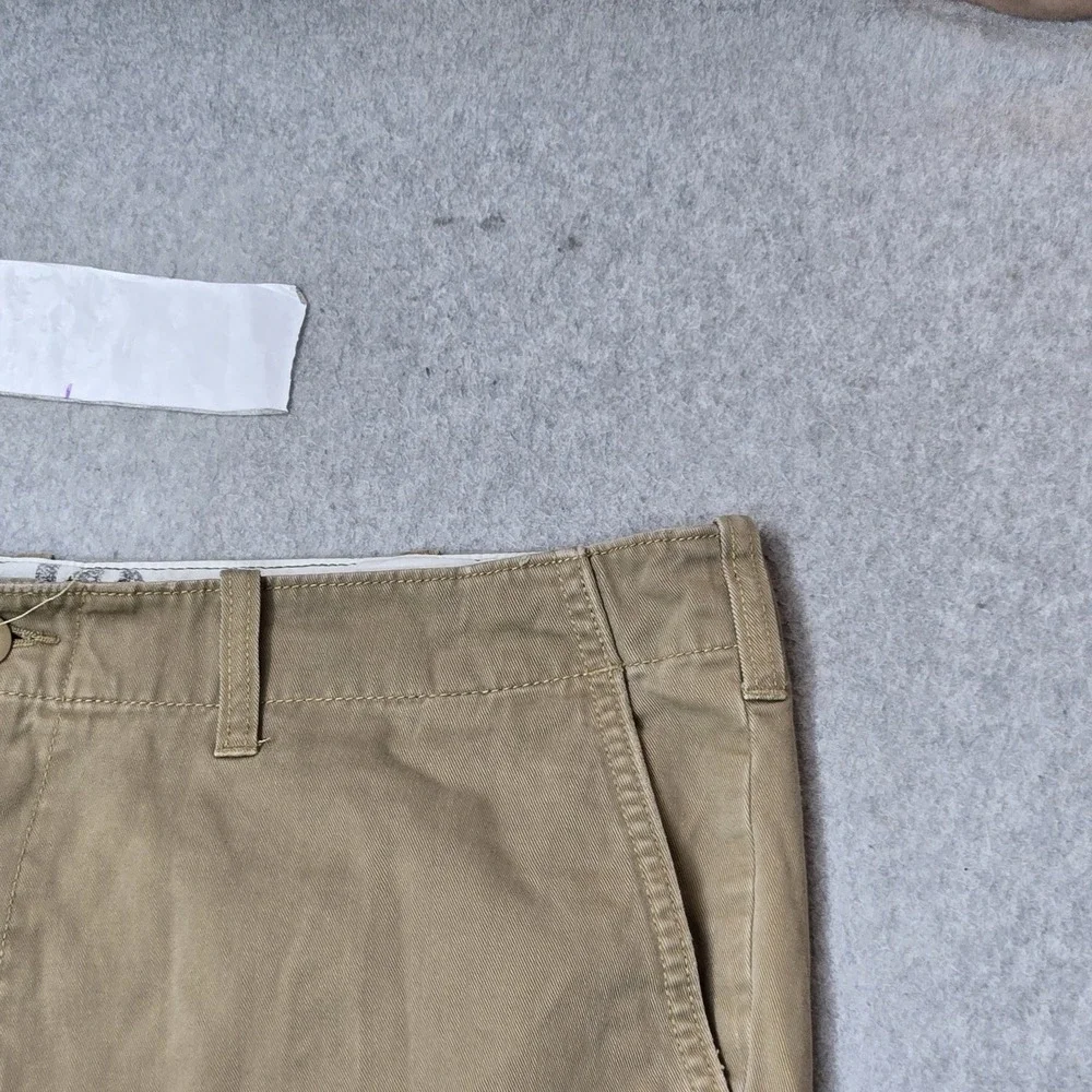 Polo Jean Ralph Lauren Men Pants 38X32 Khaki Chino Twill Button 31
